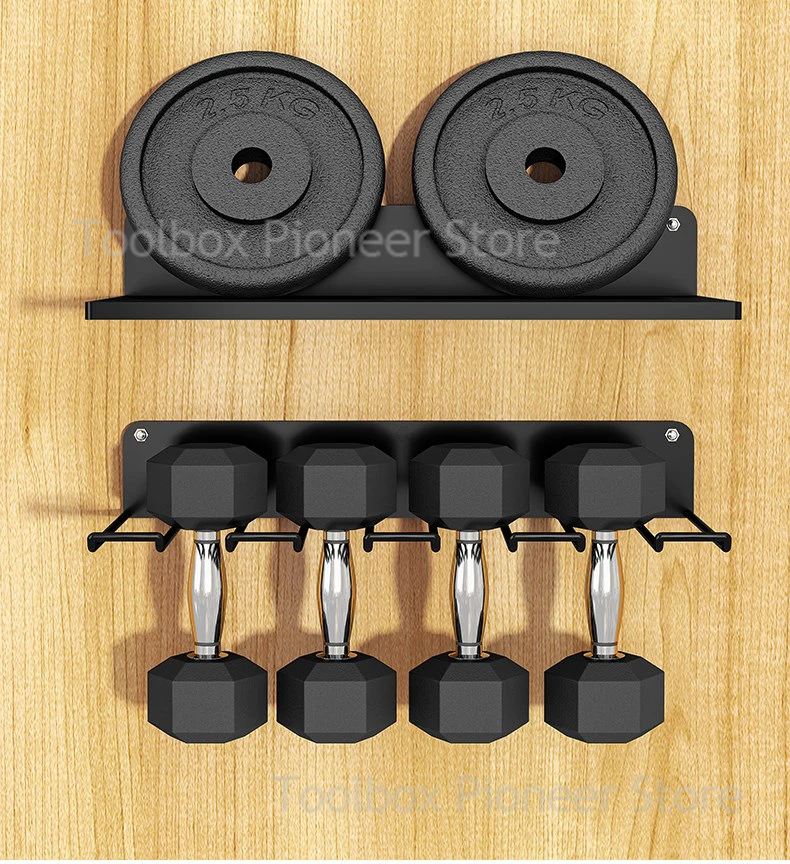 Support de rangement mural pour outils électriques, armoire à outils flottante, support de perceuse électrique, support de rangement robuste pour atelier et Garage