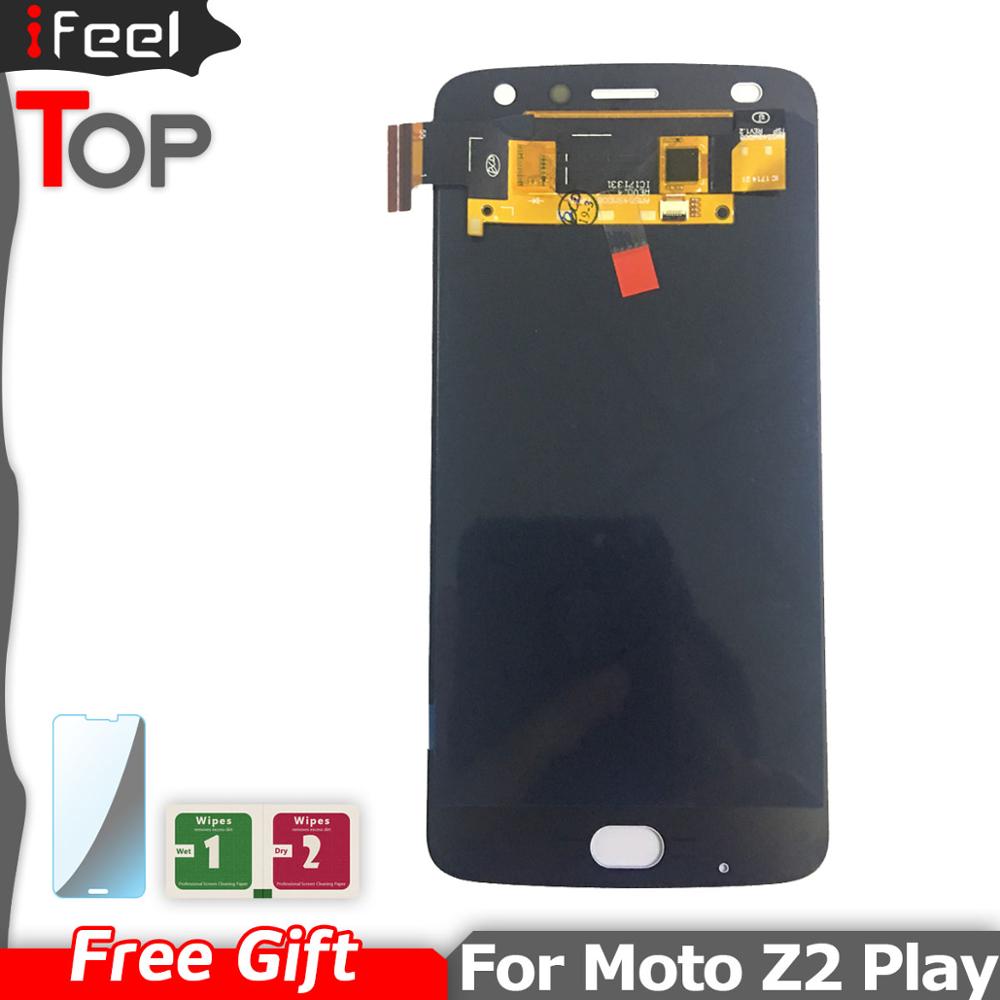 5.5 inch Super AMOLED LCD For Motorola Moto Z2 Play XT1710-01/07/08/10 Display Touch Screen Digitizer assembly