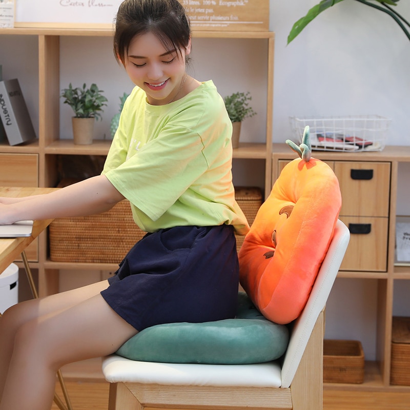 Cartoon Chair Cushion Pads Chair Seat Pads Seat Cushion Chair Pillow Decorative Floor Pillow pads Cushion for Chair Students Pad