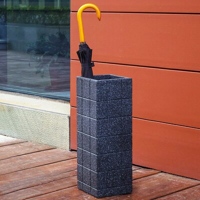 Creatieve Mode Bloem Emmer Paraplu Emmer Opslag Emmer Eenvoudige Home Office Imitatie Keramische Hars Paraplubak