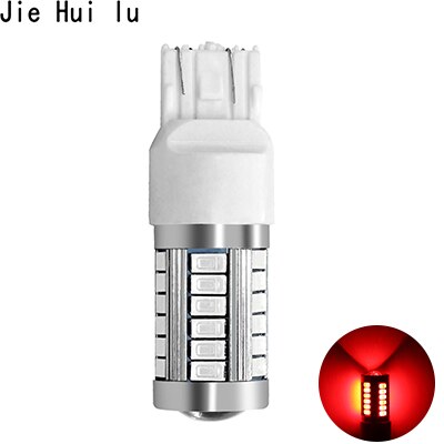 1156 1157 P21/5 W BAY15D Super lumineux 33 SMD 5630 5730 frein à LED feux antibrouillard 21/5w voiture feux diurnes arrêt ampoules 12V