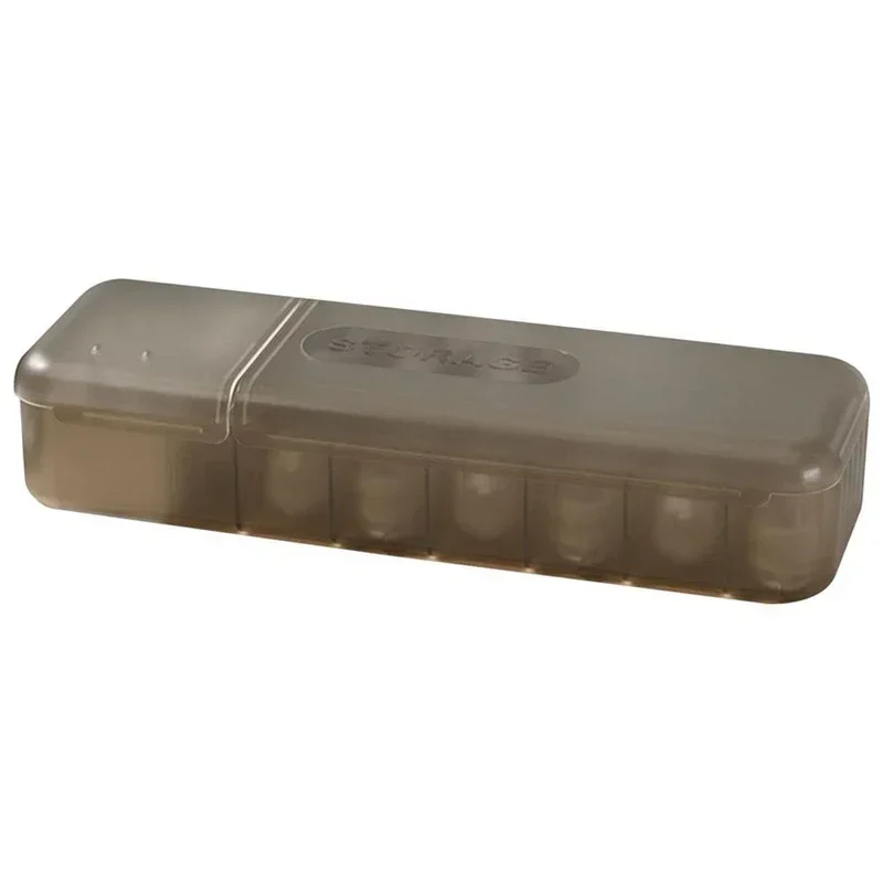 Cable Storage Box Organizer Charger Cord Storage Box Data Earphone Large Capacity Thickened Compartment Storage Box with Lid: black
