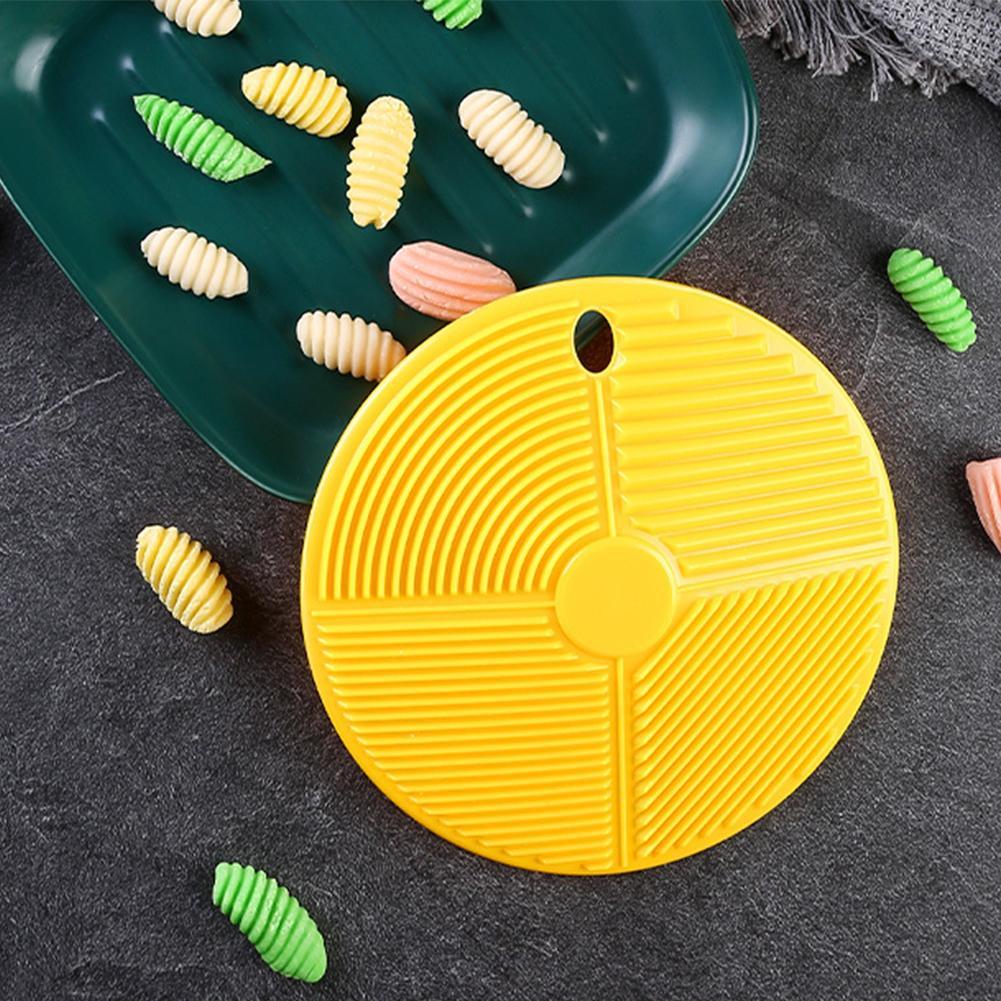 1PC Round Shaped Spaghetti Macaroni Board Pasta Board Household Pasta Cooking Kitchen Tool Board D1Y9