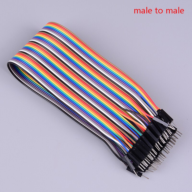 40Pin 30cm jumper wire dupont cable dupont line for arduino F/F F/M M/M: A3