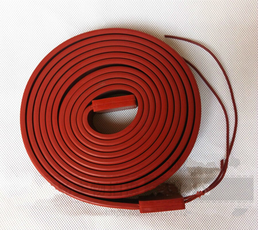 1 piece thermal cable protection for cable box air conditioner compressor motor antifreeze heating cable carbon fiber