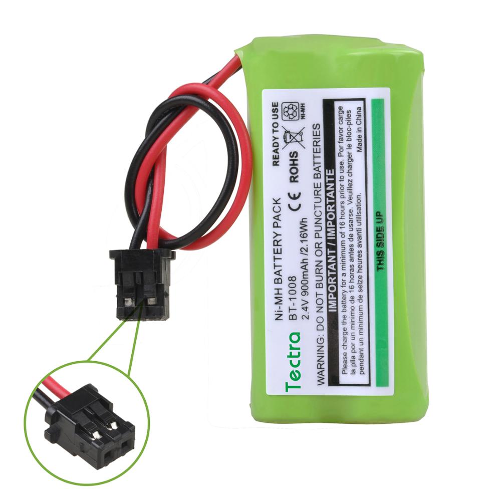 4Pcs 900mAH Ni-MH Rechargeable Battery for Uniden BT-1008 BT-1016 BT-1021 BT-1025 BT1021 BT1025 CPH-515B