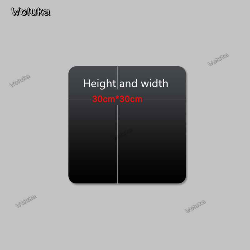 60cm acrylic Reflection Board Photography photo reflection reflector black white background Shadow plate CD50 T13