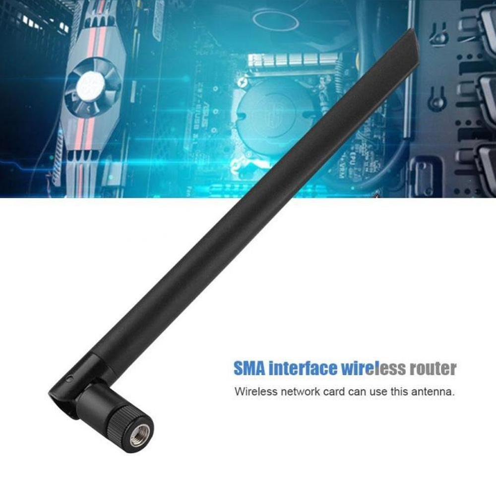 1Pc Router Antenne 6DBI Dual Band 2.4Ghz 5Ghz 5.8Ghz Wifi RP-SMA Antenne Voor Asus Router