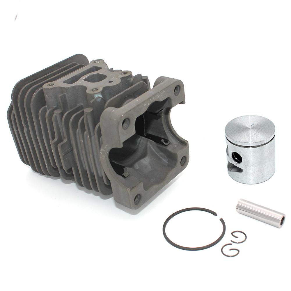 Cilindro Kit de pistón de 41mm para McCulloch motosierra CS42S CS330 CS360 CS360T CS370 CS400 CS400T CS420T Mac 7-38 Mac 7-40 Mac 7-42