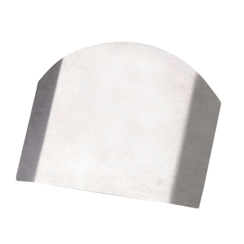 5Pcs Safety Practical Finger Protection Tool Stainless Steel Hand Protector Finger Guard Protect Finger Hand Not To Hurt