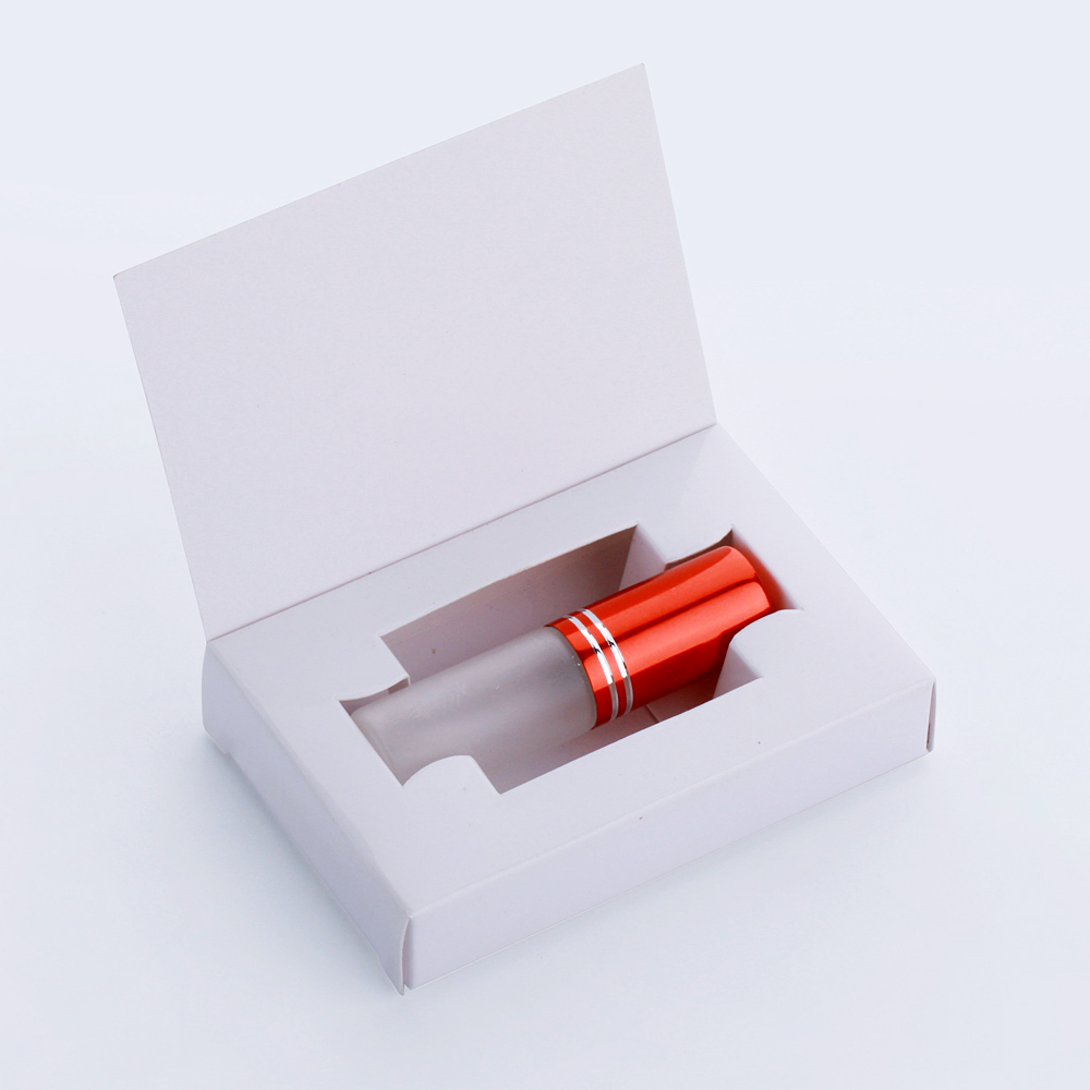 50 Pcs/Lot 5ml Frosted Perfume Bottle with Packing Box Spray Atomizer Perfume Bottle Package Box Travel Perfume Bottle Package: Dark Khaki