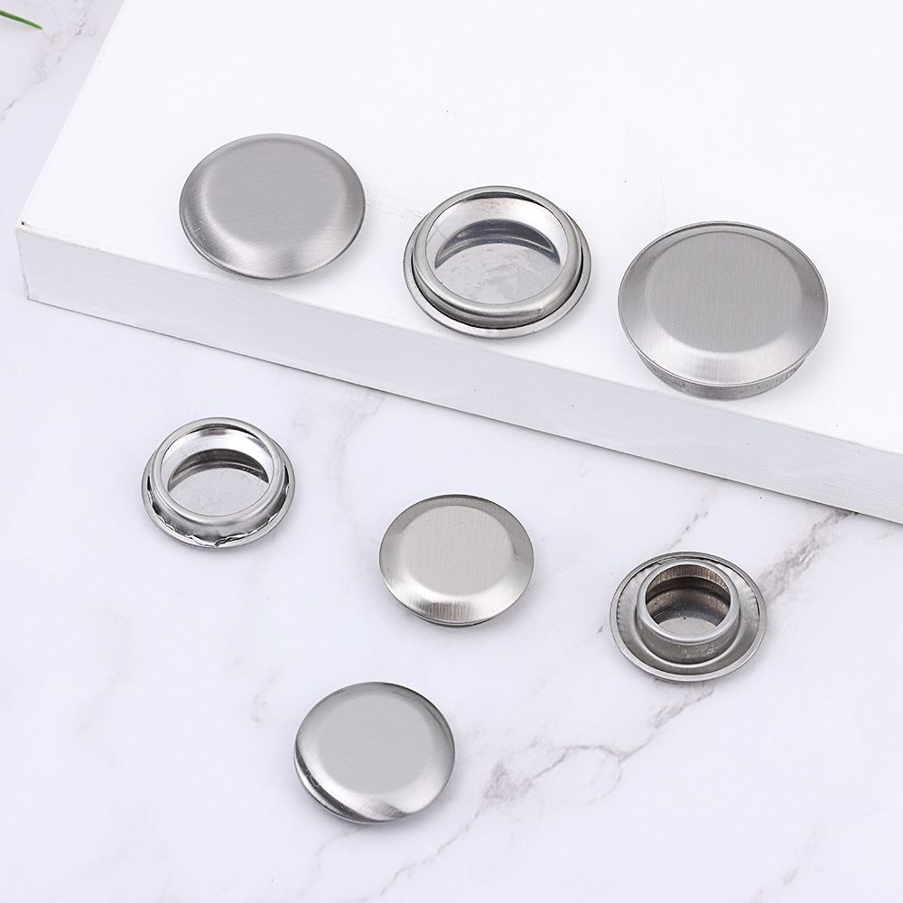 Stainless Steel Silver Faucet Hole Cover Water Stopper Sink Plug Anti-leakage Faucet Decorative Covers Bathroom Kitchen Fixture