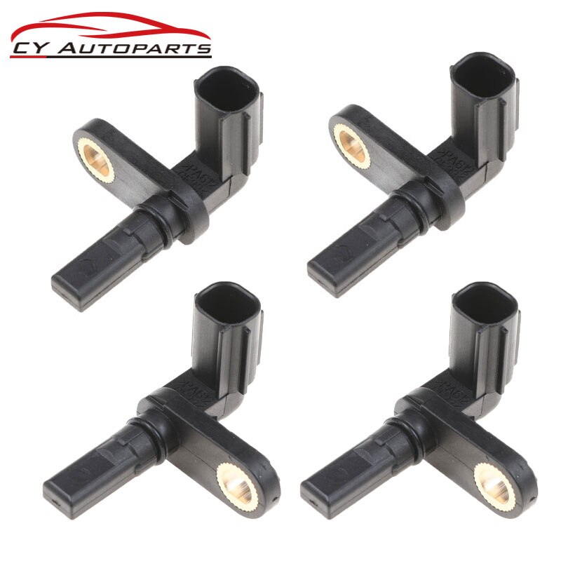 4Pcs Abs Wheel Speed Sensor Voor &amp; Achter Voor 07-17 Toyota Tundra 4.0L 4.6 4.7 5.7L 89542-0C020 89543-0C020 895420C020 895430C020