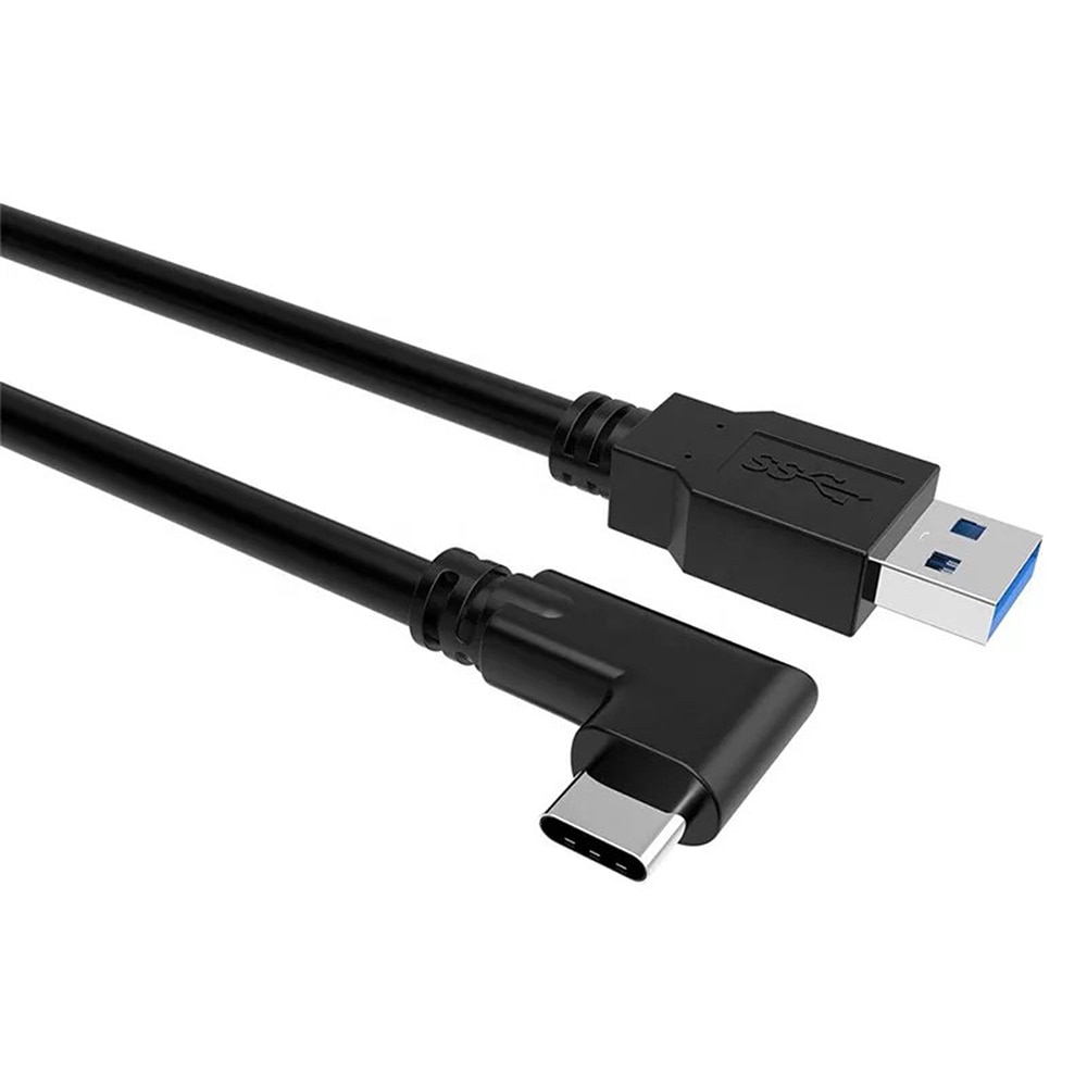 3M 5M USB-C Cable Oculus Quest 2 Link Cable USB3.2 Compatability 90 Degree Angle Type-c 3.2Gen1 Speed Data Transfer Fast Charge