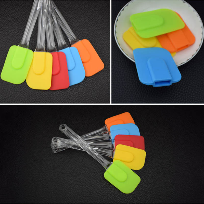 Multi-purpose Food Grade High Temperature Resistance Randomly Colors Cooking Baking Tools Silicone Non-stick