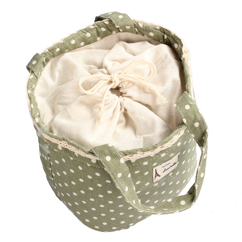 Insulated Lunch Packet Thermal Insulated Lunch Box Tote Cooler Bag Bento Pouch Lunch Container PK Beauty Lunch Bag Jan29: Green