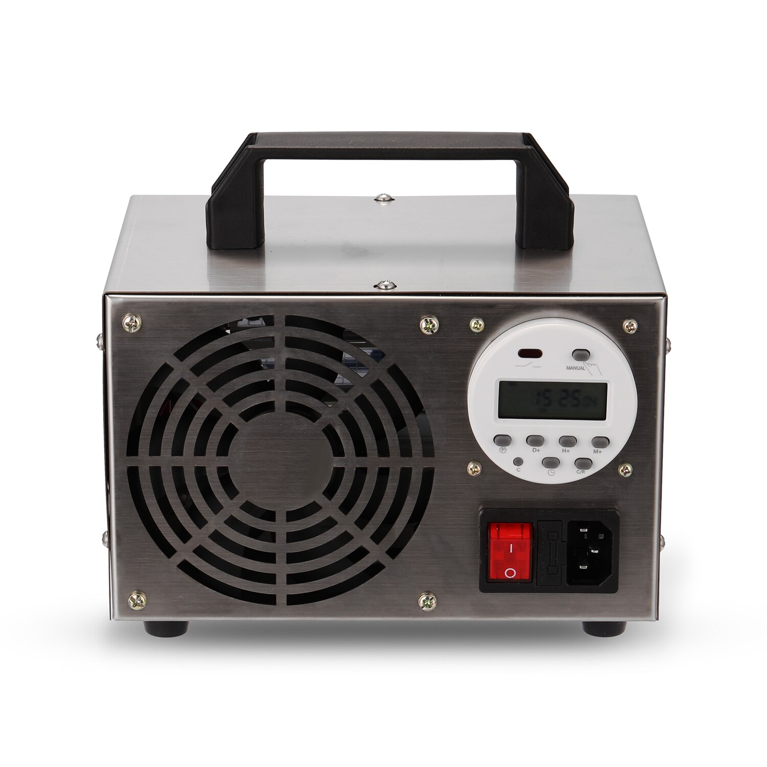 HF258 générateur d'ozone ménage ozonateur Air désinfecteur purificateur acier inoxydable filtre à Air désinfection stérilisation synchronisation