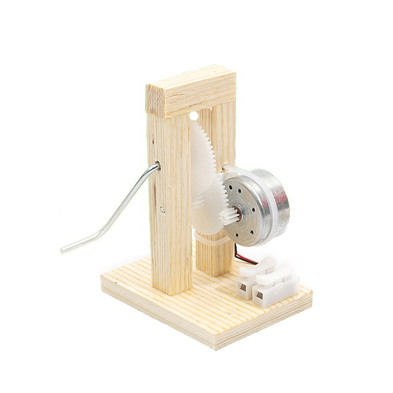 STEM Motor Smart Hand Aangezwengeld Power Generatoren Kleine Lamp DIY Puzzel Robot Speelgoed Kit Voor 5 + Kids Kinderen Verjaardag