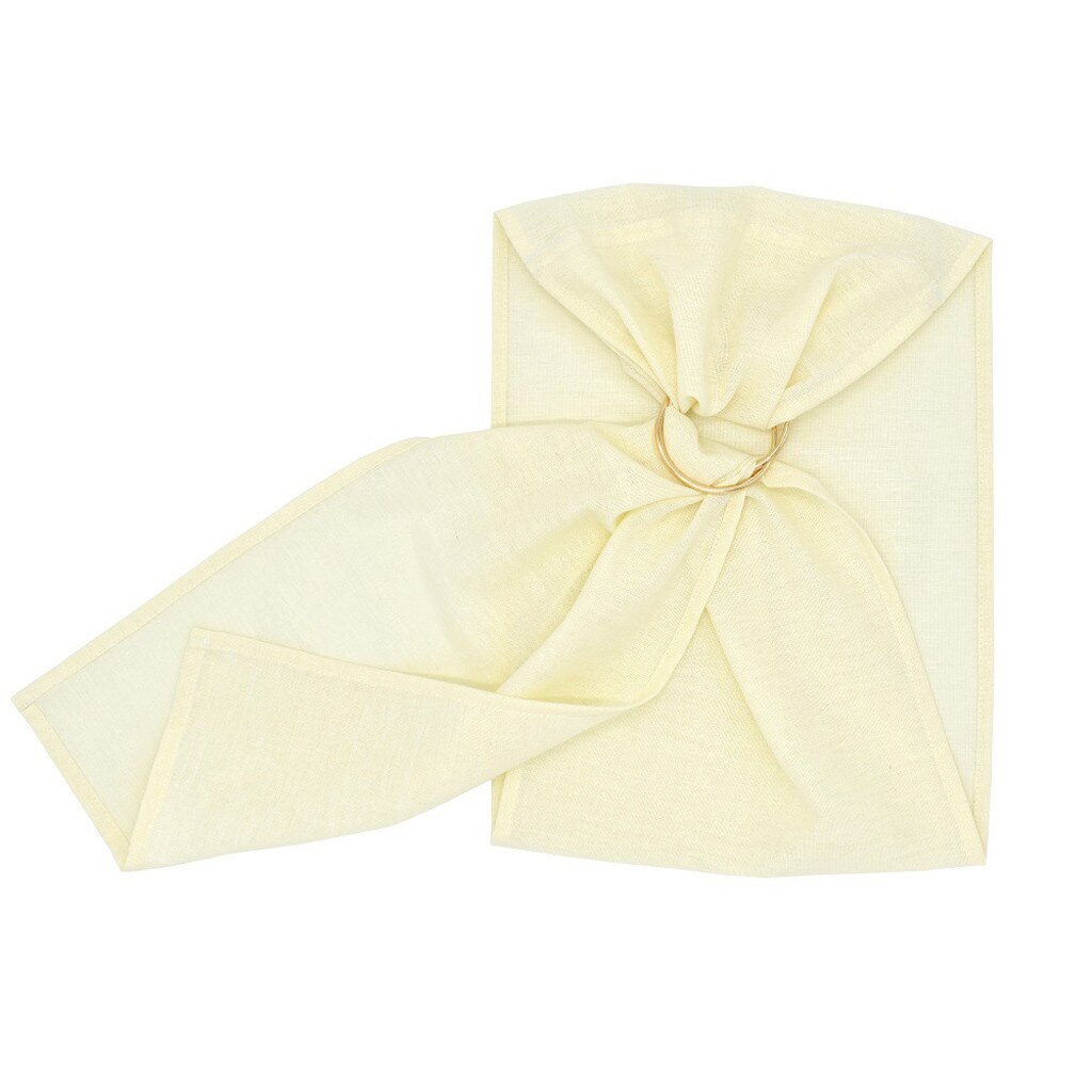 Toddler Baby Linen Solid Doll Carrier Doll Ring Sling Children's Toy Ring Sling