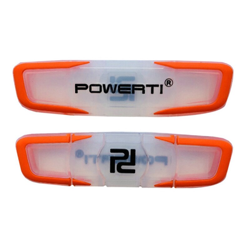 Pack 3 Lange Tennisracket/Racket Schokdemper Dempers Shockproof Demper Vervanging Verminderen Racket accessoires