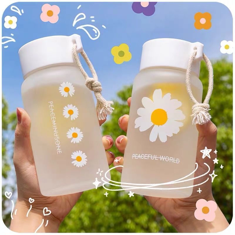 500Ml kreatywna owocowa butelka na wodę i sok Bpa nieprzeciekające wibrator przenośne piesze wycieczki butelki na wodę z paskiem podróży kubek kempingowy