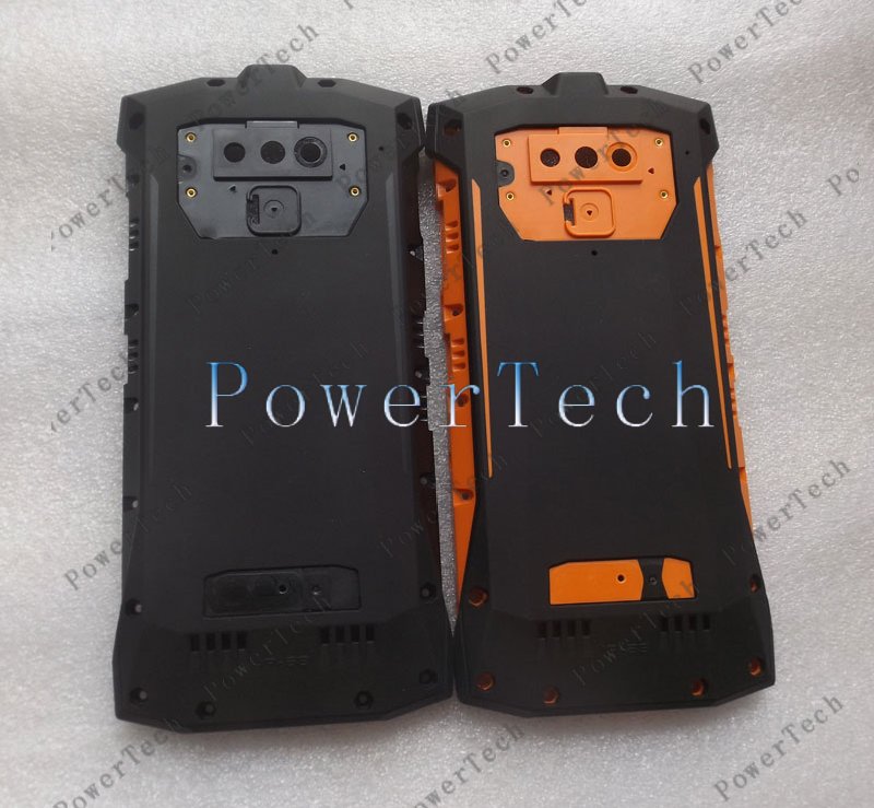 Original Doogee S80 Batterie Fall Bateria Zurück Fall Abdeckung 5,99 ''Für Doogee S80 Handy