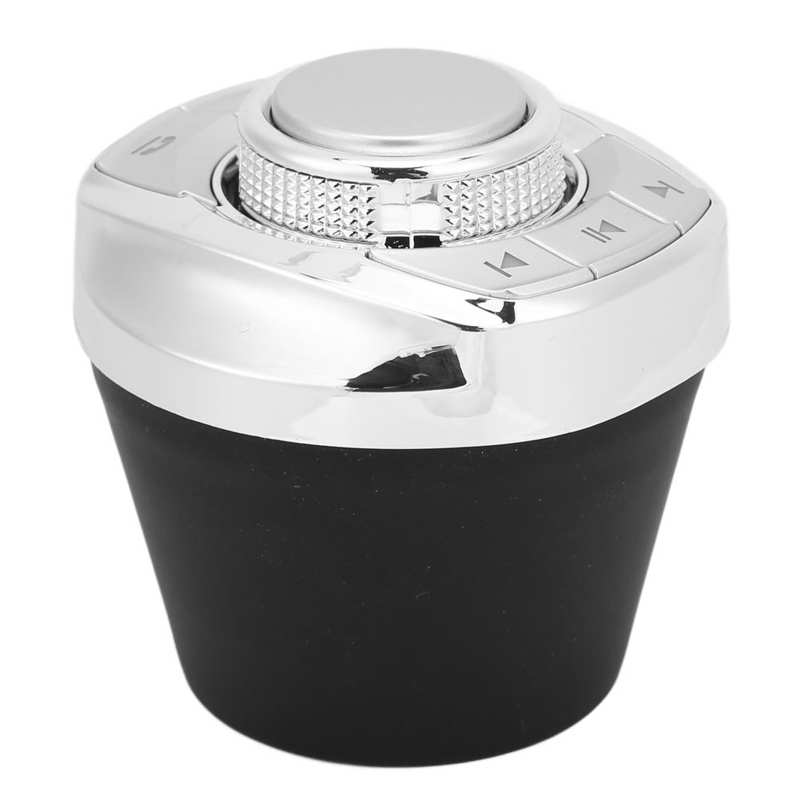 Steering Wheel Remote Control 8 Key Defined Functions Steering Wheel Control Button Wireless for Car