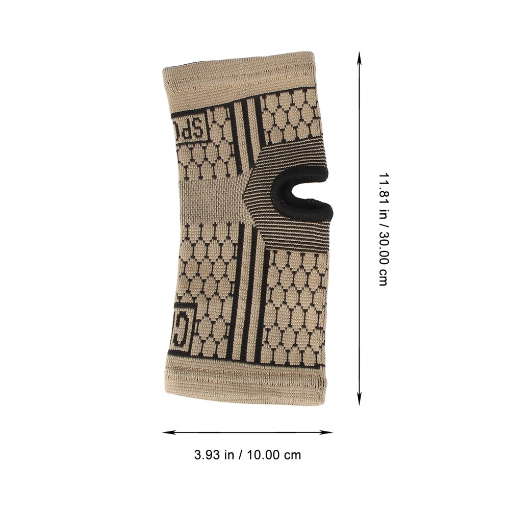 2 sztuk mężczyzna kobieta moda sport kostki ochraniacz dzianiny kostki pielęgnacja rękawem robić ćwiczeń bieganie zdatność koszykówka (bezpłatny rozmiar narciarski