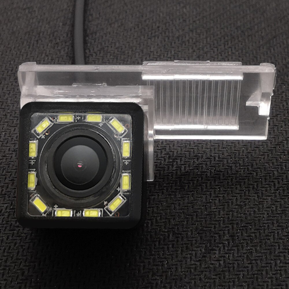 Fisheye Dynamic Trajectory Wireless Car Rear View Camera For Citroen C2 C3 C4 C5 DS3 DS5 DS6 C-Elysee/Peugeot 207 208 301 307 CC