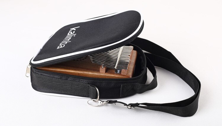 Kalimba Bag 10/17 key Kalimba Storage Bag Thumb Piano Soft Storage Bag Oxford Fabric Portable Kalimba Holder Bag