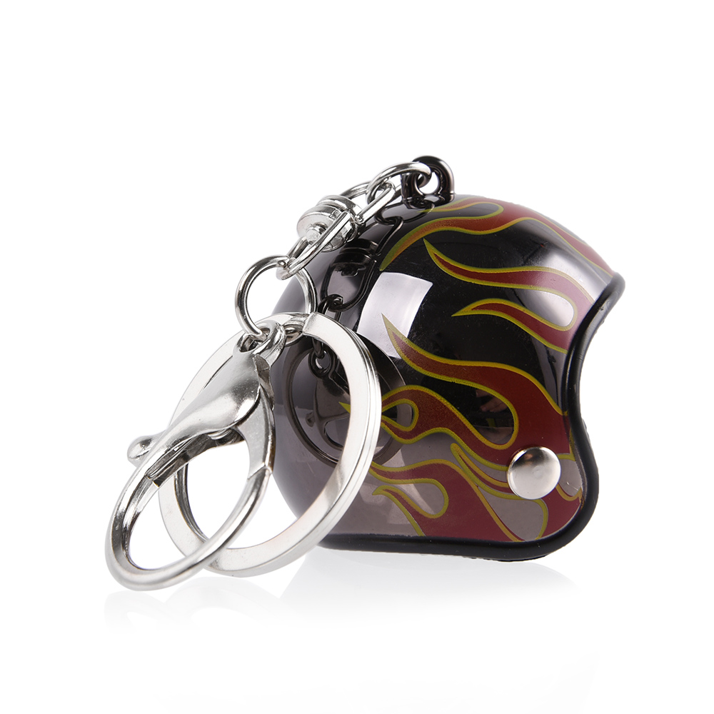 Sleutelhanger sleutelhanger auto motorfiets fiets vuur vlam helm sleutel china hangers thanksgiving