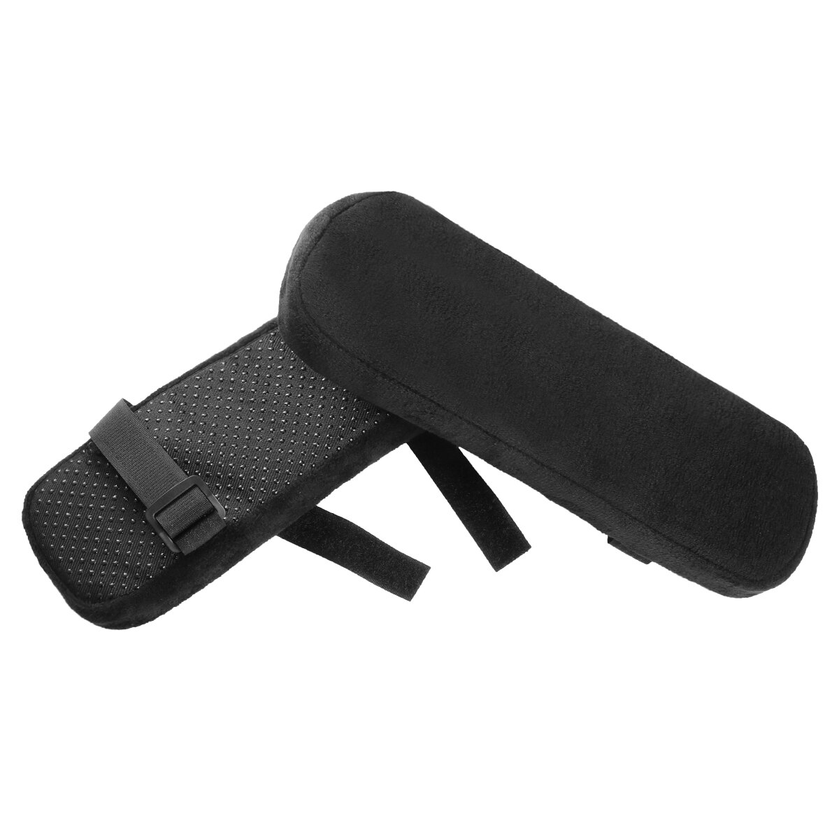 2pcs Memory Foam Armrest Pad Chair Armrest Pads Ultra-Soft Elbow Pillow Support With Strap Arm Rest Cover Pad Support Holder