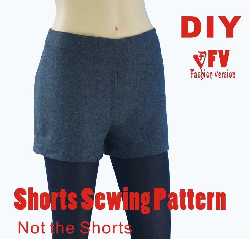 Pants sewing pattern The trousers pattern(Not the ... – Vicedeal