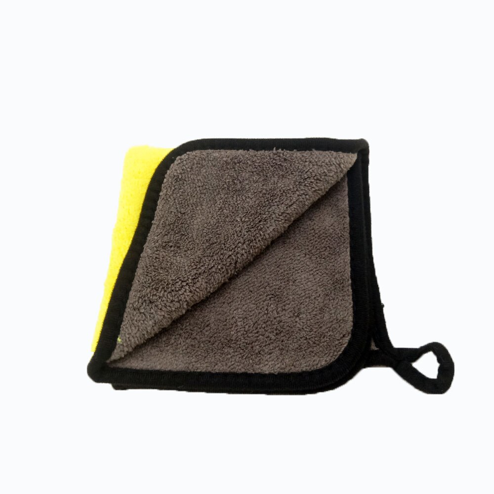 Serviette de nettoyage de voiture en microfibre, pour lavage de véhicule extra doux, chiffon de séchage, 3/5/10 pièces