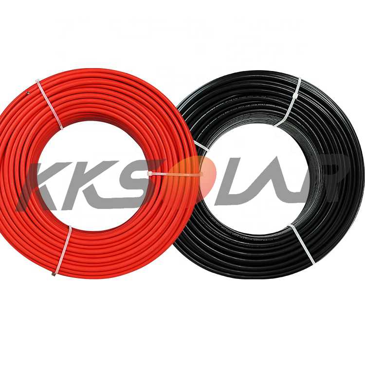 10M/rolle 4mm2 Solar- Tafel Verlängerung Kabel Kupfer Draht Schwarz und verrotten mit für Stecker Solar- PV Kabel