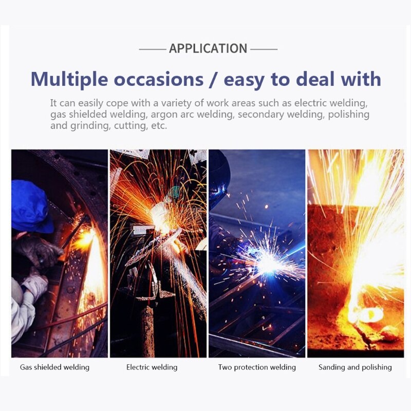 Double Layer Rapidly Lightening Goggles Welding Gas Cutting Safety Goggles Protect Eyes from Vision Loss from Drilling