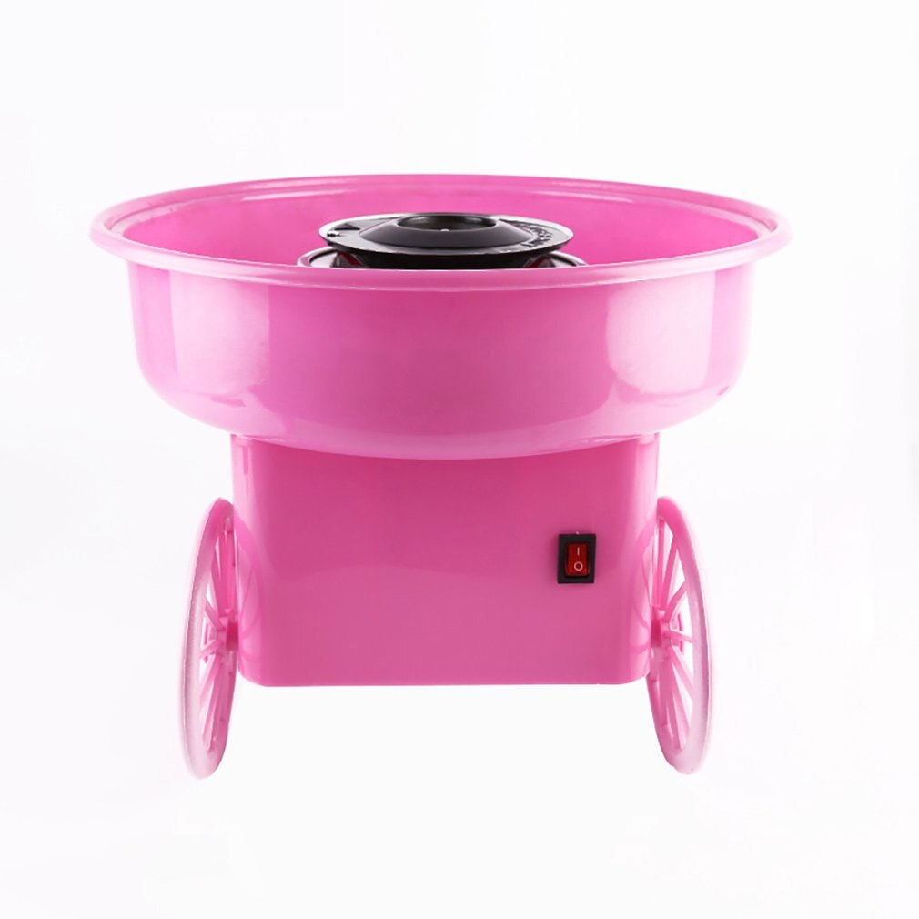 Retro Marshmallow Machine Mini Draagbare Huishoudelijke Suikerspin Maker Machine Stijlvolle Eenvoudige Suikerspin Machine