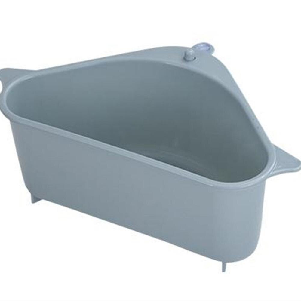 Durable Stackable Storage Basket Hollow Fruit Vegetable Box Kitchen Convenience Home Kitchen Organizer And Storage Container: Blue