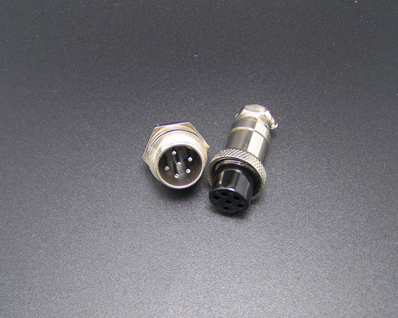 50 Paar = 100 Stuks GX16 GX16-6 6P 6Pin 16Mm Male &amp; Female Wire Panel Connector Circulaire Luchtvaart connector Socket Plug