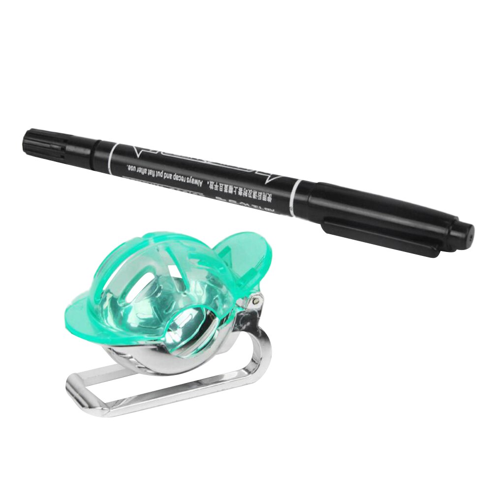 Delineador de la bola de Golf portátil y marcador línea ligera Alineación de dibujo herramienta accesorios para Golf para Putting