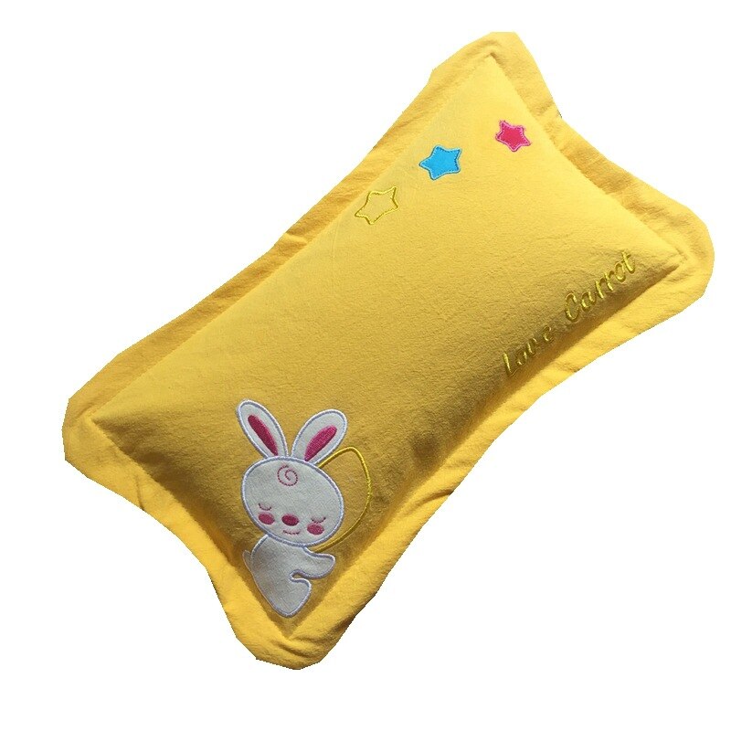 dkDaKanl Baby Pillow Case Comfortable Cute Cartoon Children Pillow Cover For Children Cotton Pillow case 0-1 Years Old LXM157