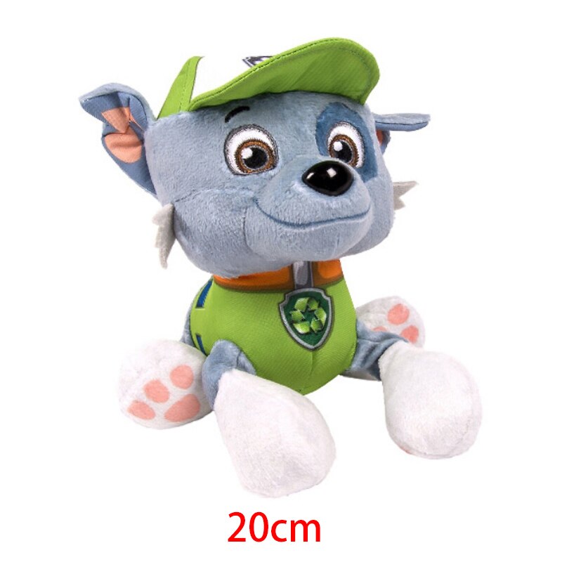 Paw Patrol Ryder Everest Cartoon Animal Filled Plush Toy Model Patrol Toy Children Birthday Christmas: 8