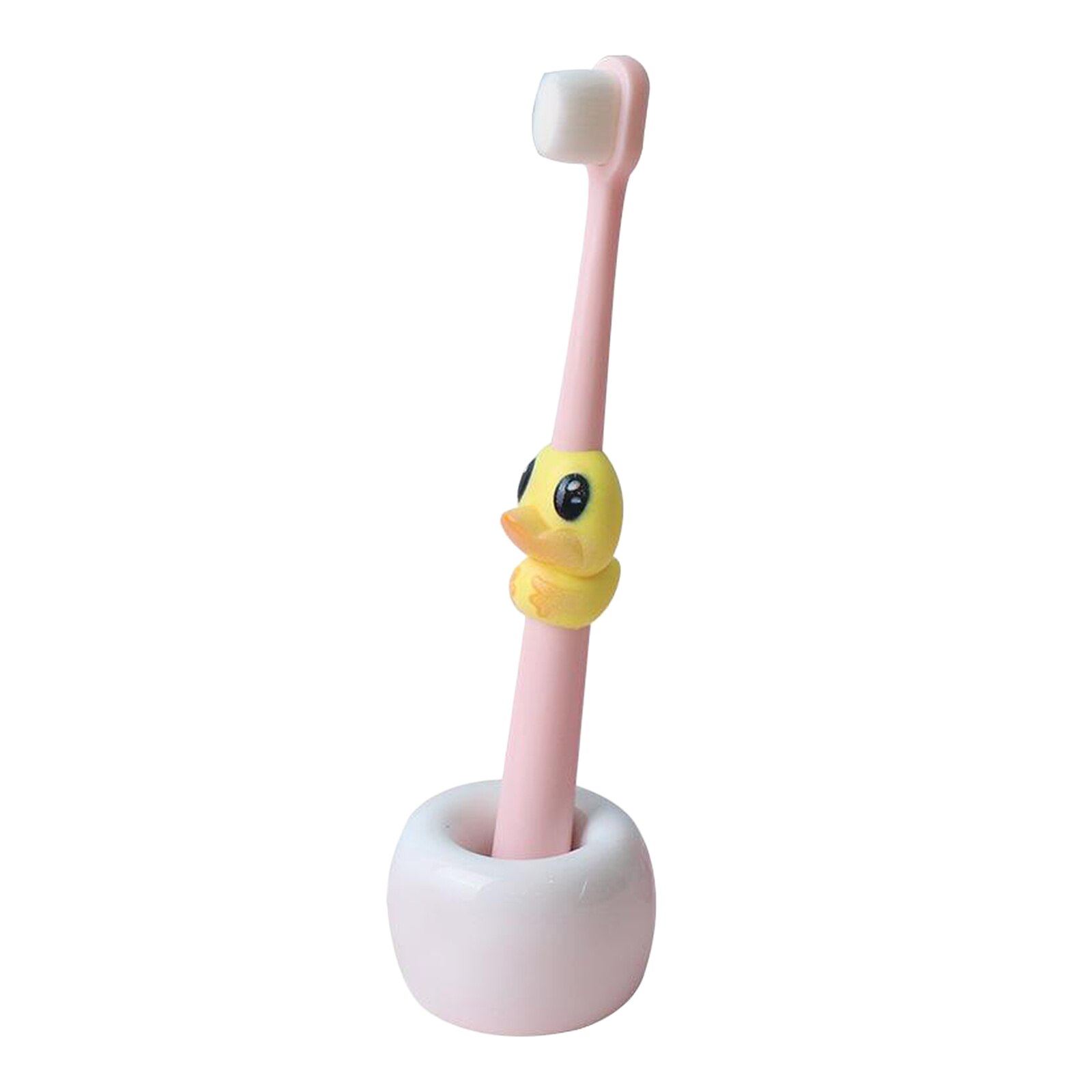 Baby Baby Te Peuter Tandenborstel Voor Peuter En Baby Leeftijd 0-2 Jaar-: pink