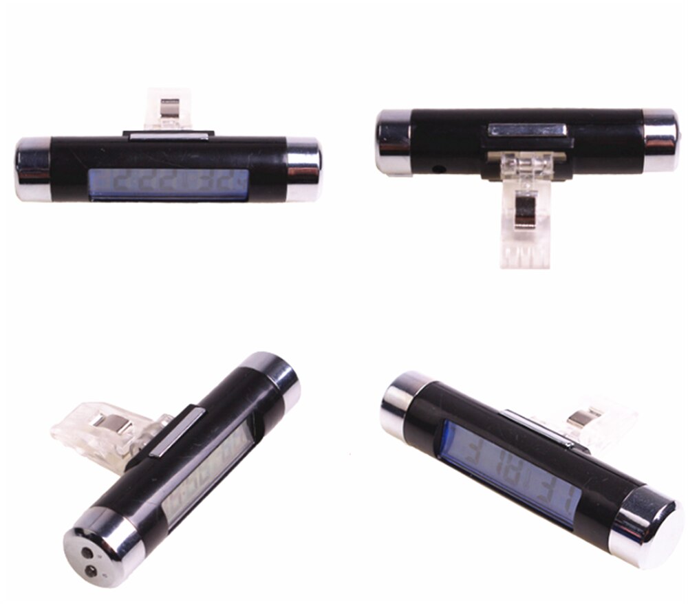 Universal Car accessories auto clock thermometer Digital Display for Ford transit KA(CLASSIC) 1998 2004 fiesta focus 1995