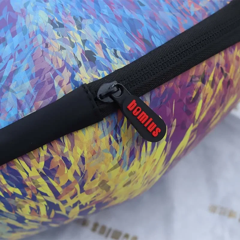 Estojo portátil para vidro de vinho, à prova d'água, portátil, proteção rígida, estojo de transporte para copos de vinho