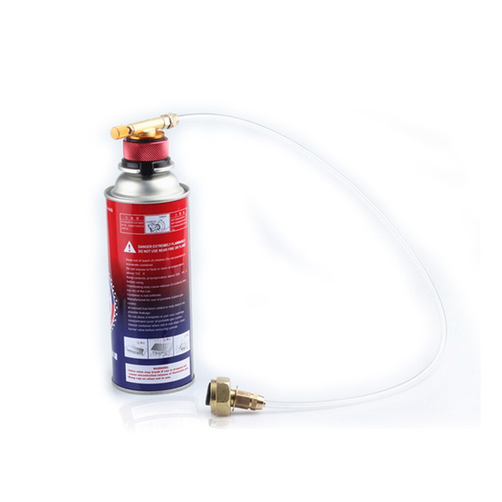 Outdoor Camping Gas Stove Propane Refill Adapter Tank Coupler Adaptor Gas Charging LPG Flat Cylinder Tank Coupler Bottle Adapter