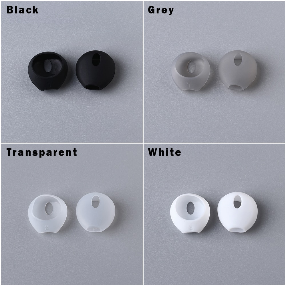 Universal airpods øretelefondeksel silikon antiskli gummi myk ørepropper ørepropper for iphone øreputer ørepropper