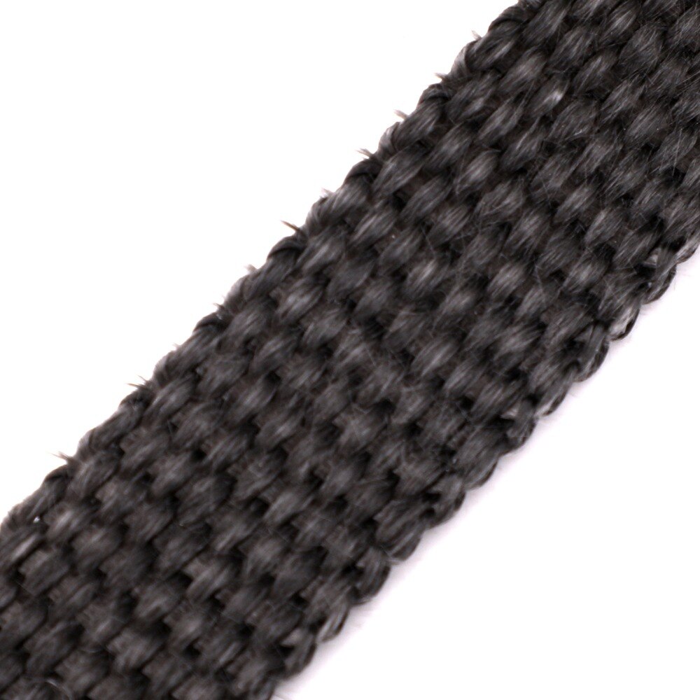 Areyourshop Auto 4/5 "50Ft Glasvezel Exhaust Header Pipe Warmte Wrap Tape + 10 Banden Kit Car Auto Accessoires