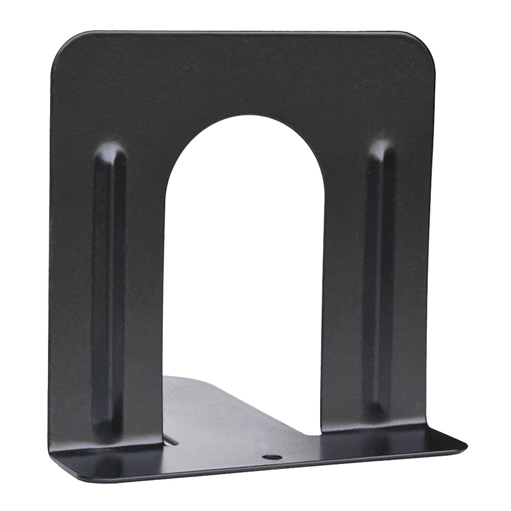 1 Pair Home Metal Stand Desk Organizer Universal Bookend Storage Library Study Room Support Decorations Stationery Non Skid