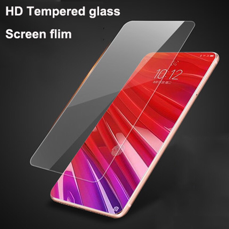 For Lenovo Z5 pro GT case gt855 Ultra-thin Soft Silicone Case back Cover For Lenovo Z5pro GT HD glass front Screen flim: only film